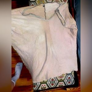 Sinew Moon Thermal fabric tunic.